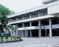 秋田県民会館分館「ジョイナス」の外観