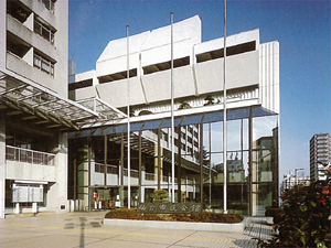 仙台市民会館の外観