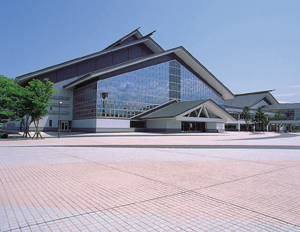 山形市総合スポーツセンターの外観