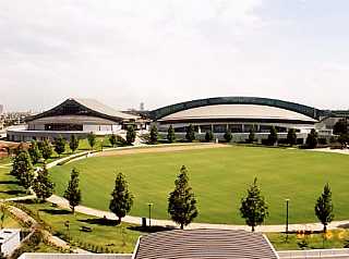 群馬県総合スポーツセンターの外観