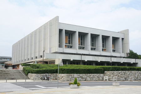 茨城県立県民文化センターの外観