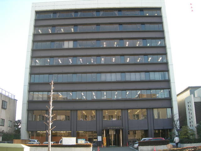 栃木県産業会館の外観